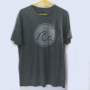 Old Navy Wave Graphic T-Shirt - Men's - Sz L/G